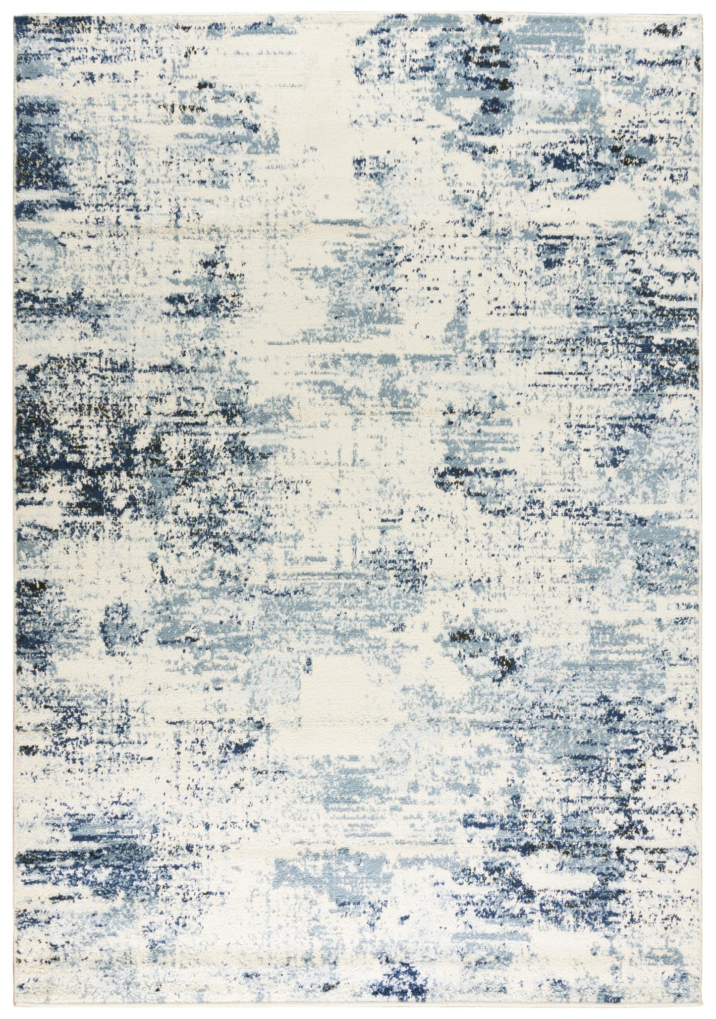 Palace PLC853 Ivory Power Loomed Rug - Rizzy