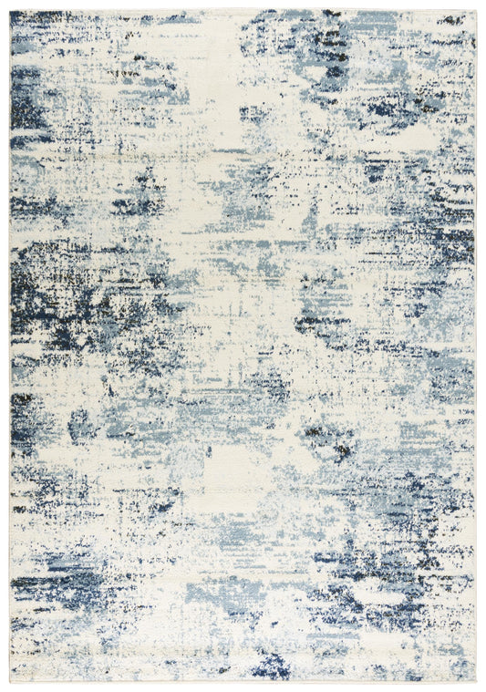 Palace PLC853 Ivory Power Loomed Rug - Rizzy