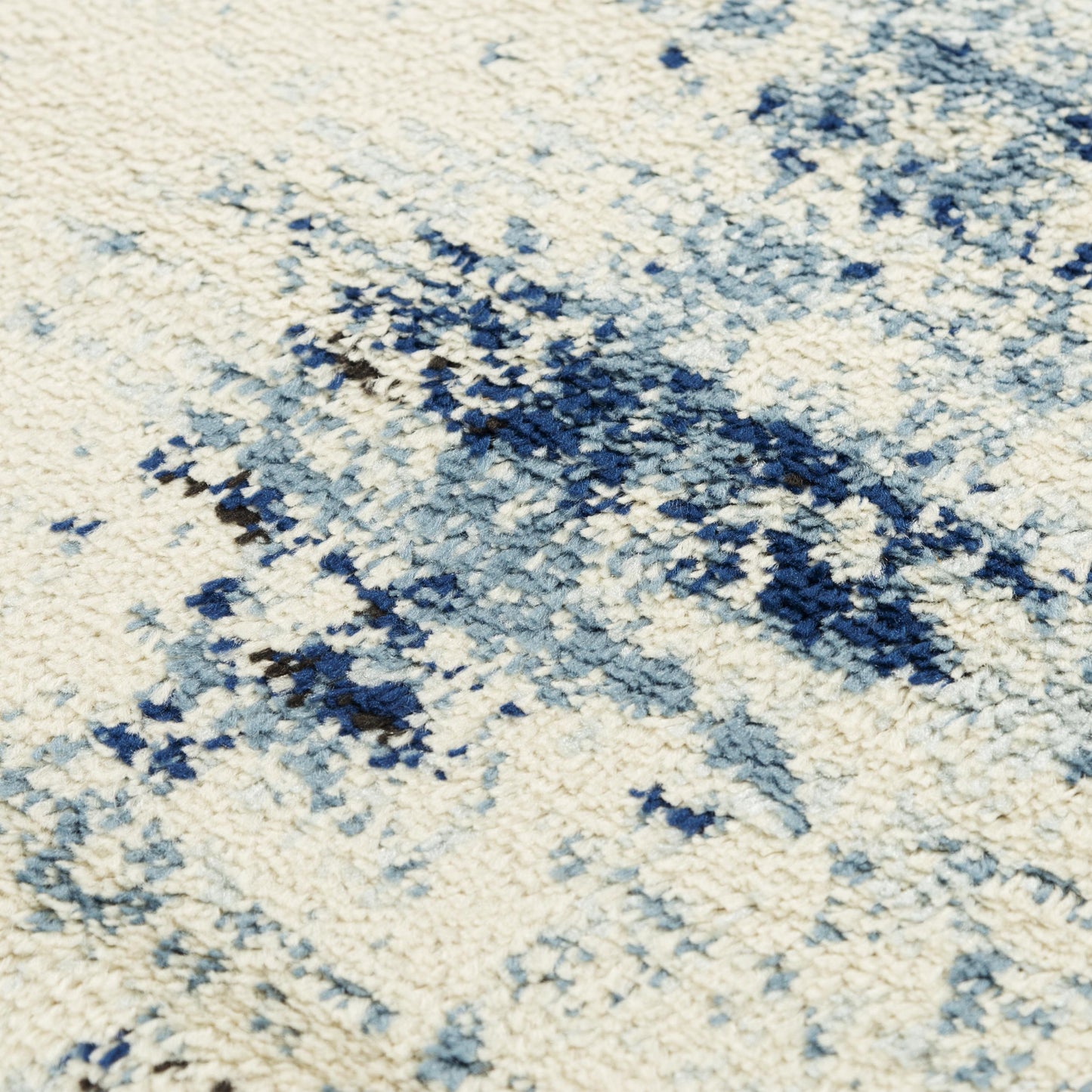 Palace PLC853 Ivory Power Loomed Rug - Rizzy