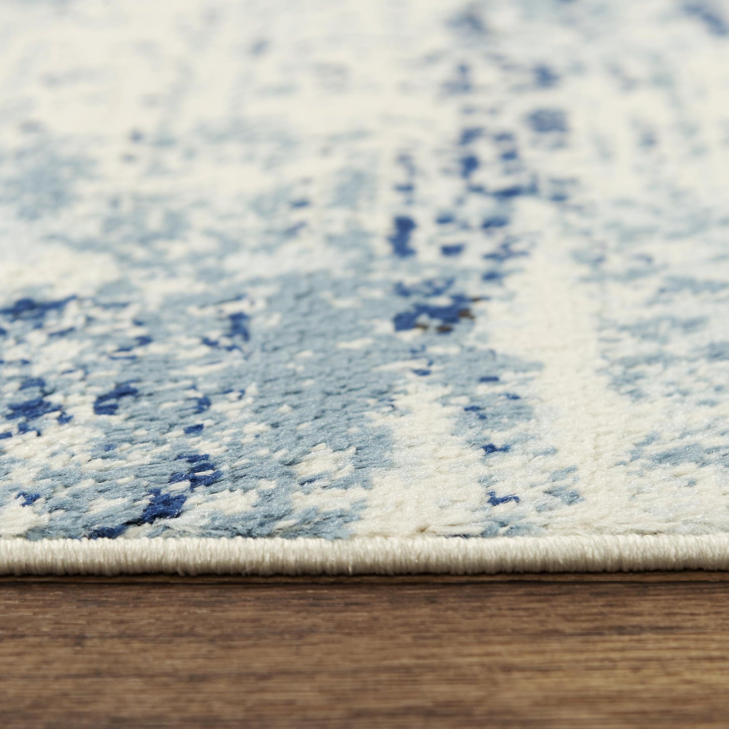 Palace PLC853 Ivory Power Loomed Rug - Rizzy