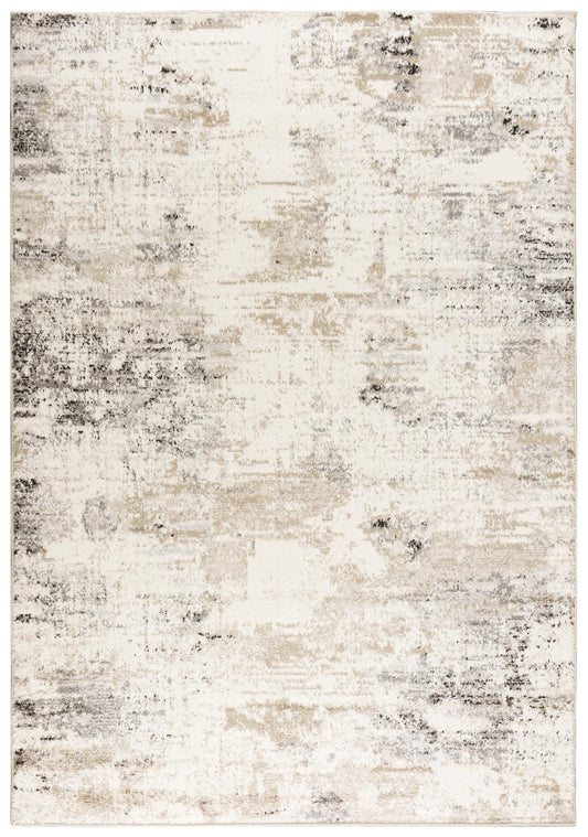 Palace PLC854 Beige Power Loomed Rug - Rizzy