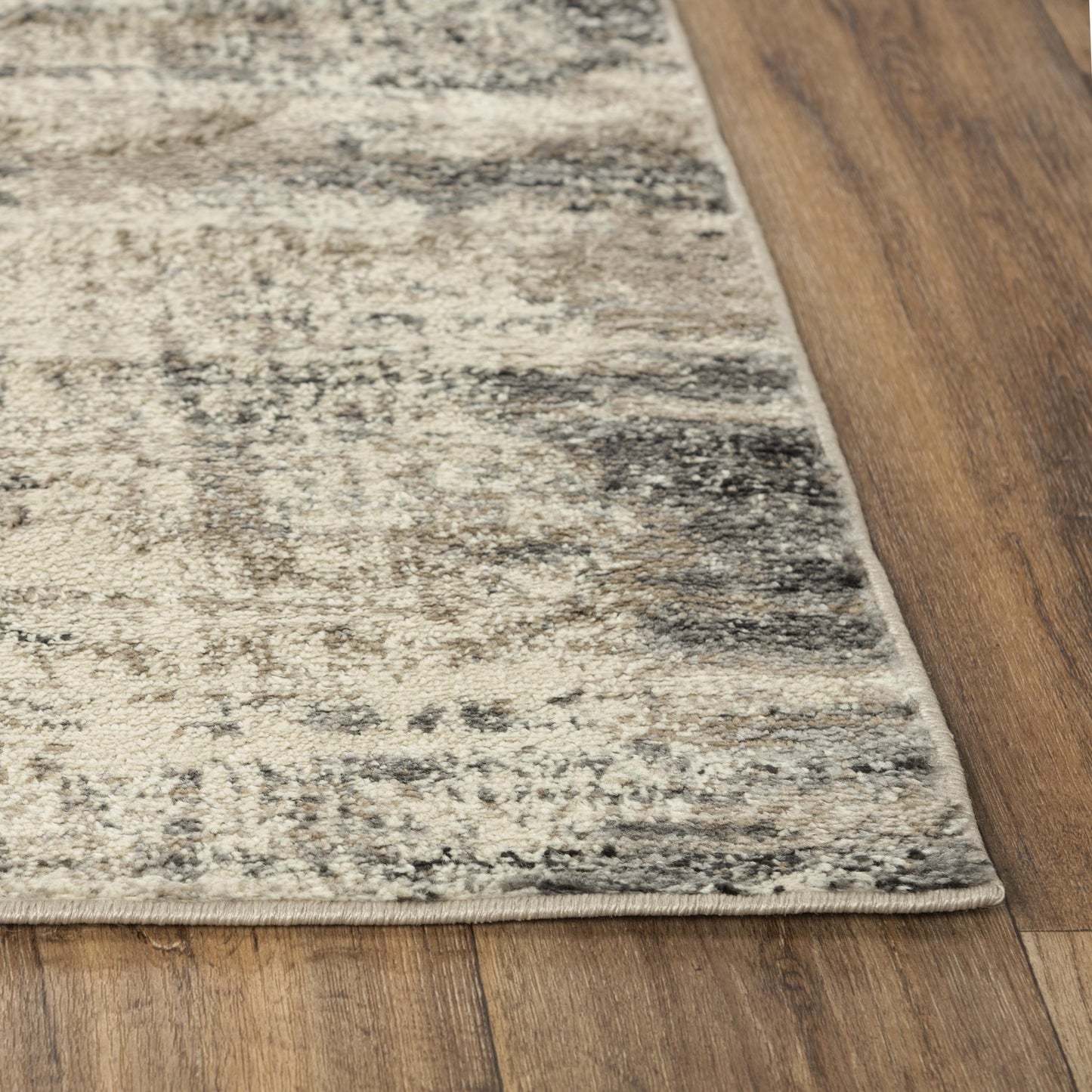 Palace PLC854 Beige Machine-Made Rug - Rizzy