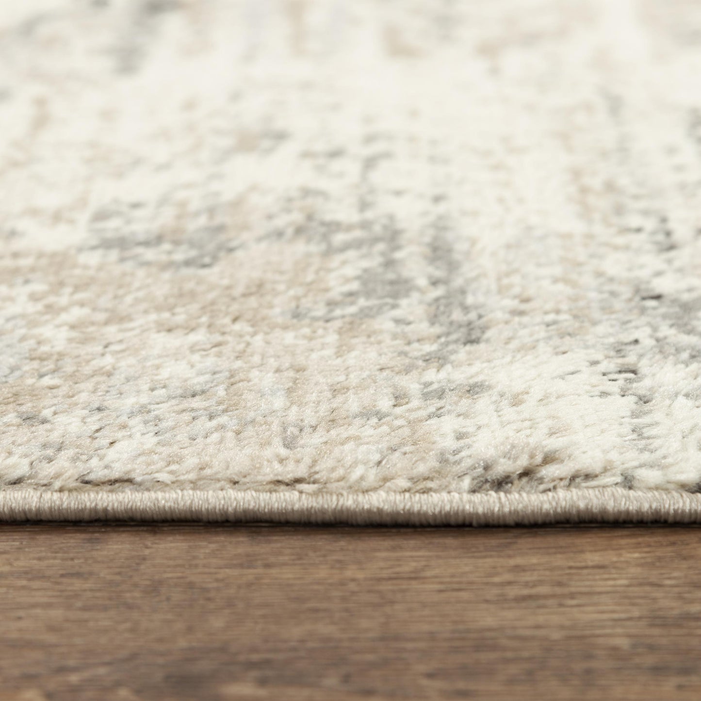 Palace PLC854 Beige Machine-Made Rug - Rizzy