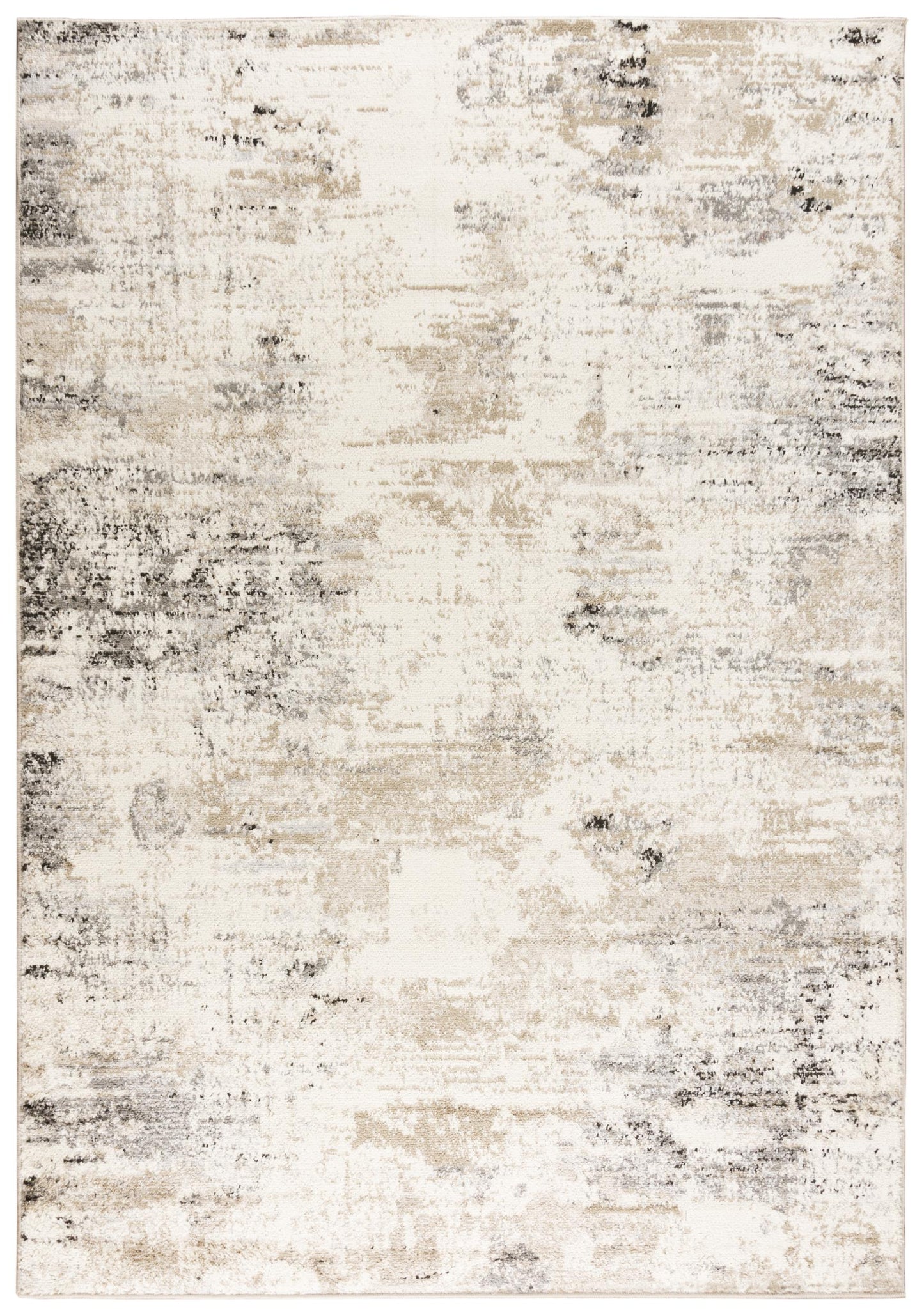 Palace PLC854 Beige Machine-Made Rug - Rizzy
