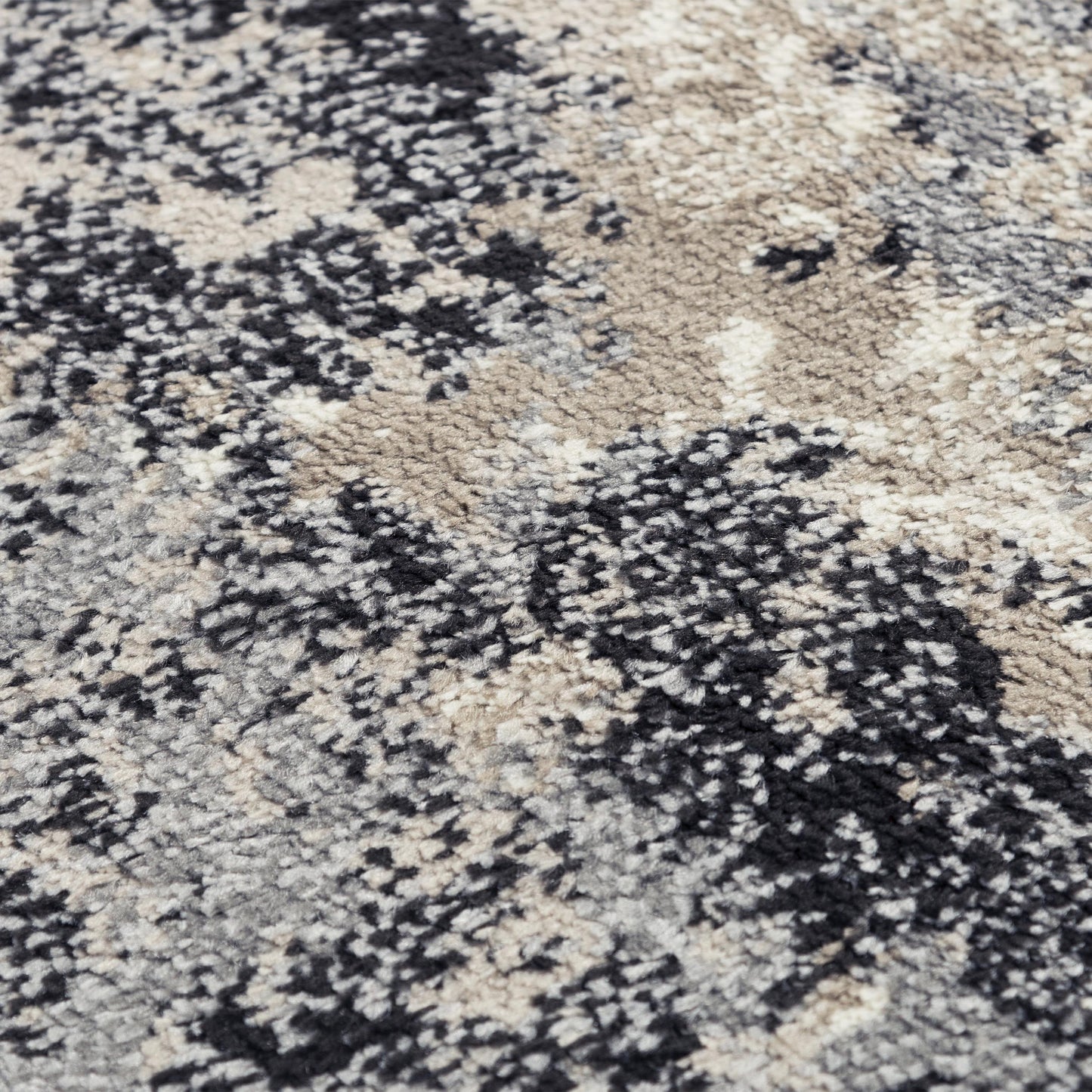 Palace PLC856 Beige Machine-Made Rug - Rizzy