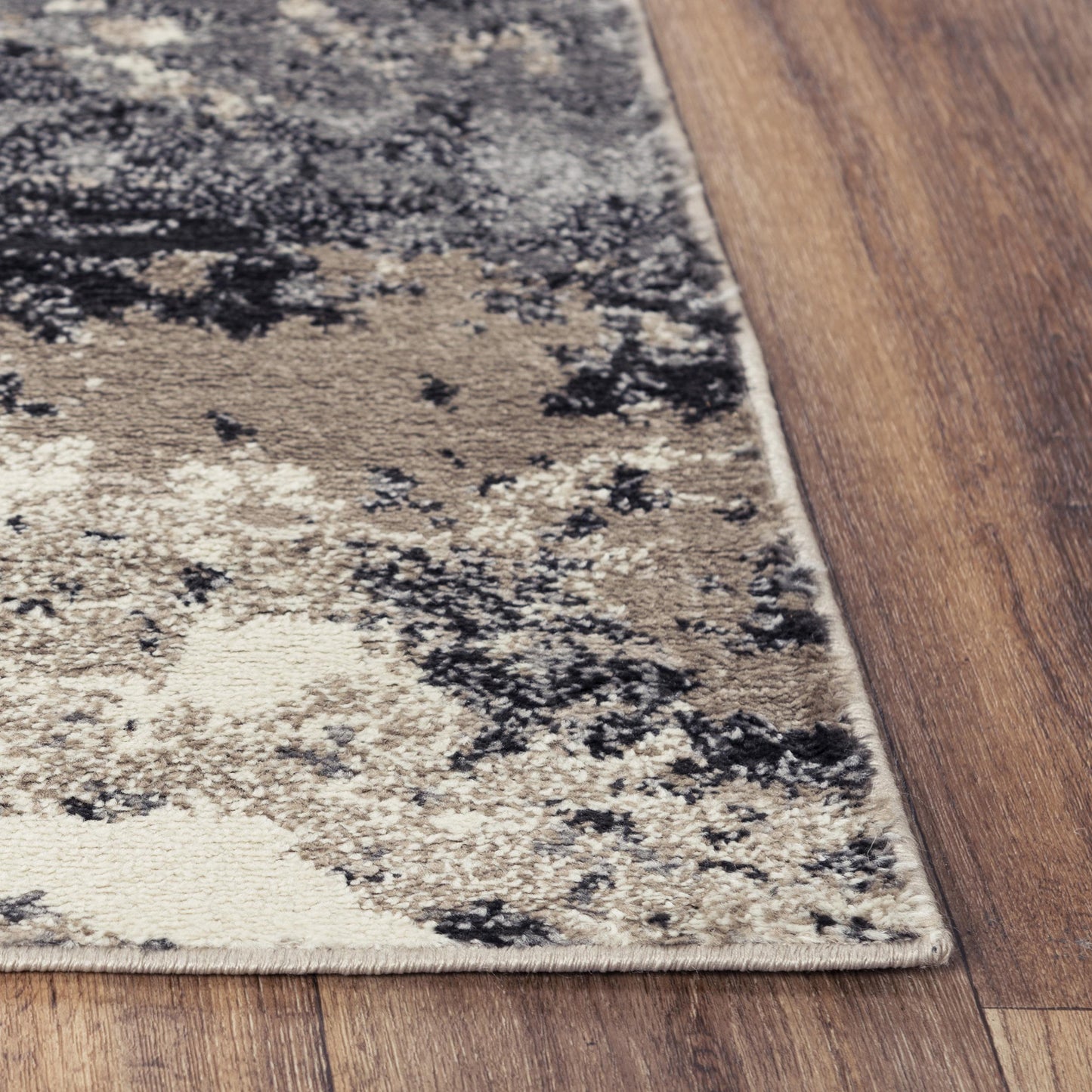 Palace PLC856 Beige Machine-Made Rug - Rizzy
