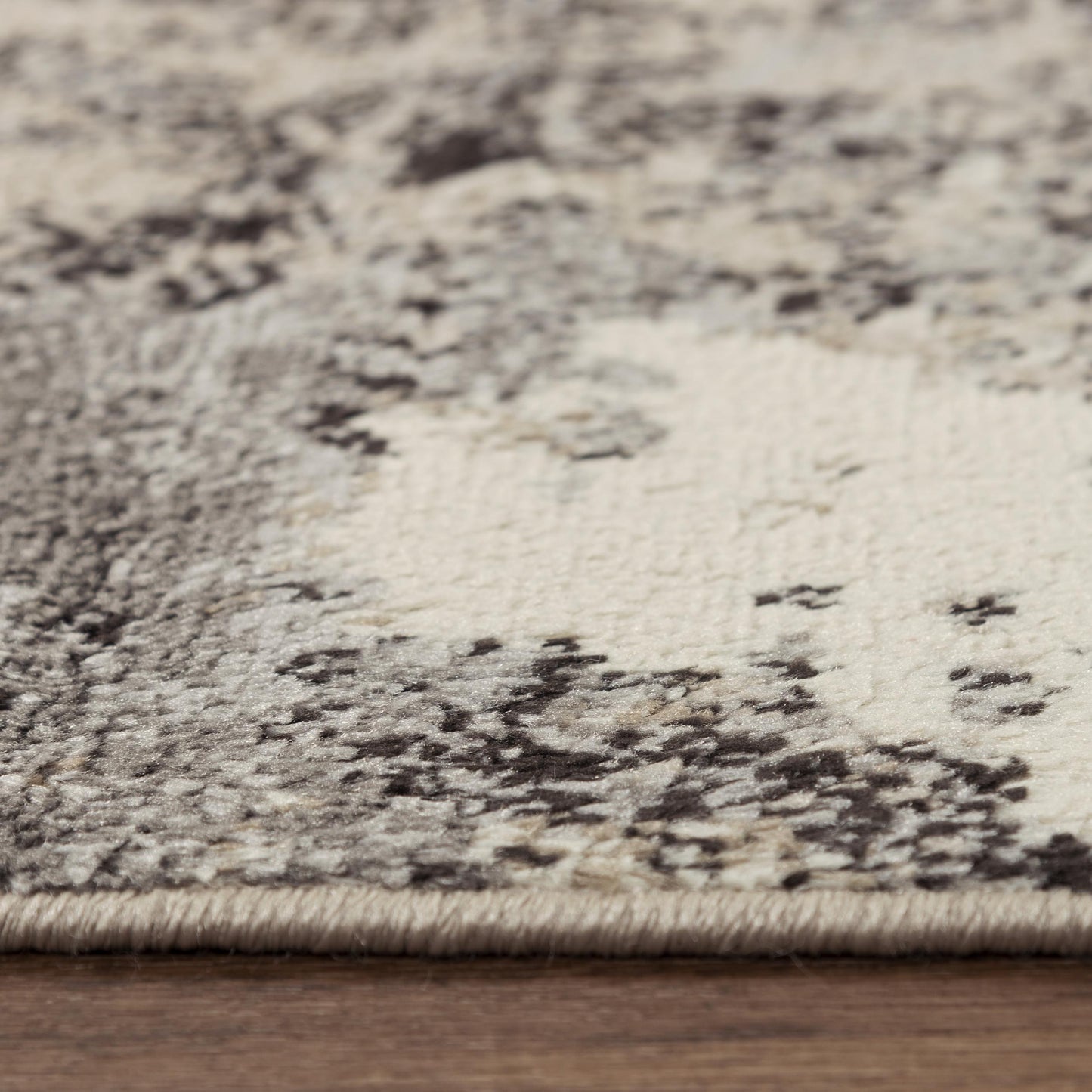 Palace PLC856 Beige Machine-Made Rug - Rizzy