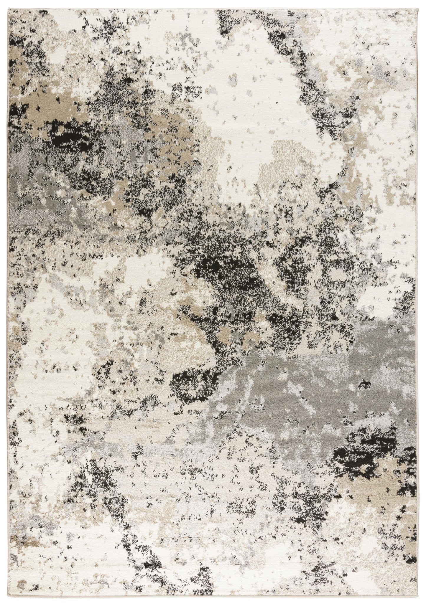 Palace PLC856 Beige Machine-Made Rug - Rizzy