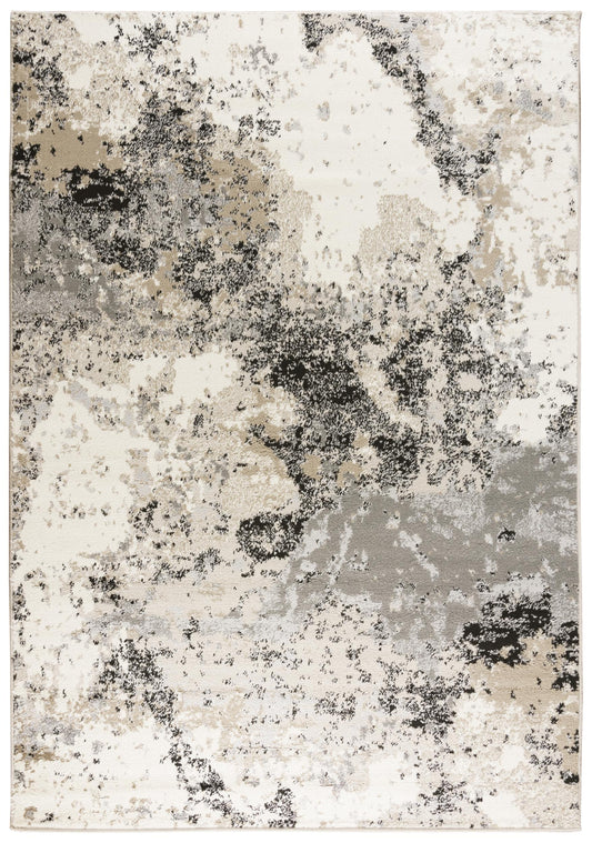 Palace PLC856 Beige Machine-Made Rug - Rizzy