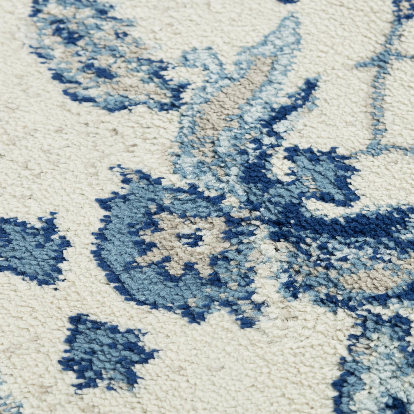 Palace PLC857 Lt. Blue Machine-Made Rug - Rizzy