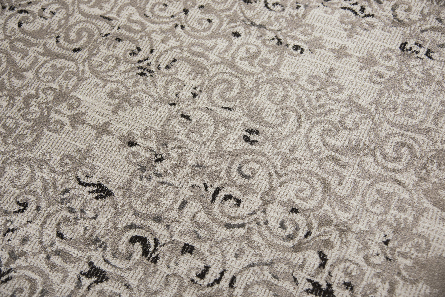 Panache PN6970 Beige/Taupe Machine-Made Rug - Rizzy