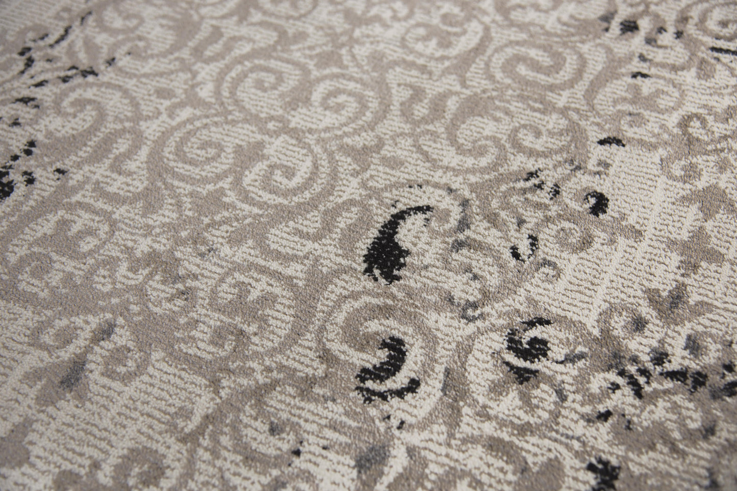 Panache PN6970 Beige/Taupe Machine-Made Rug - Rizzy