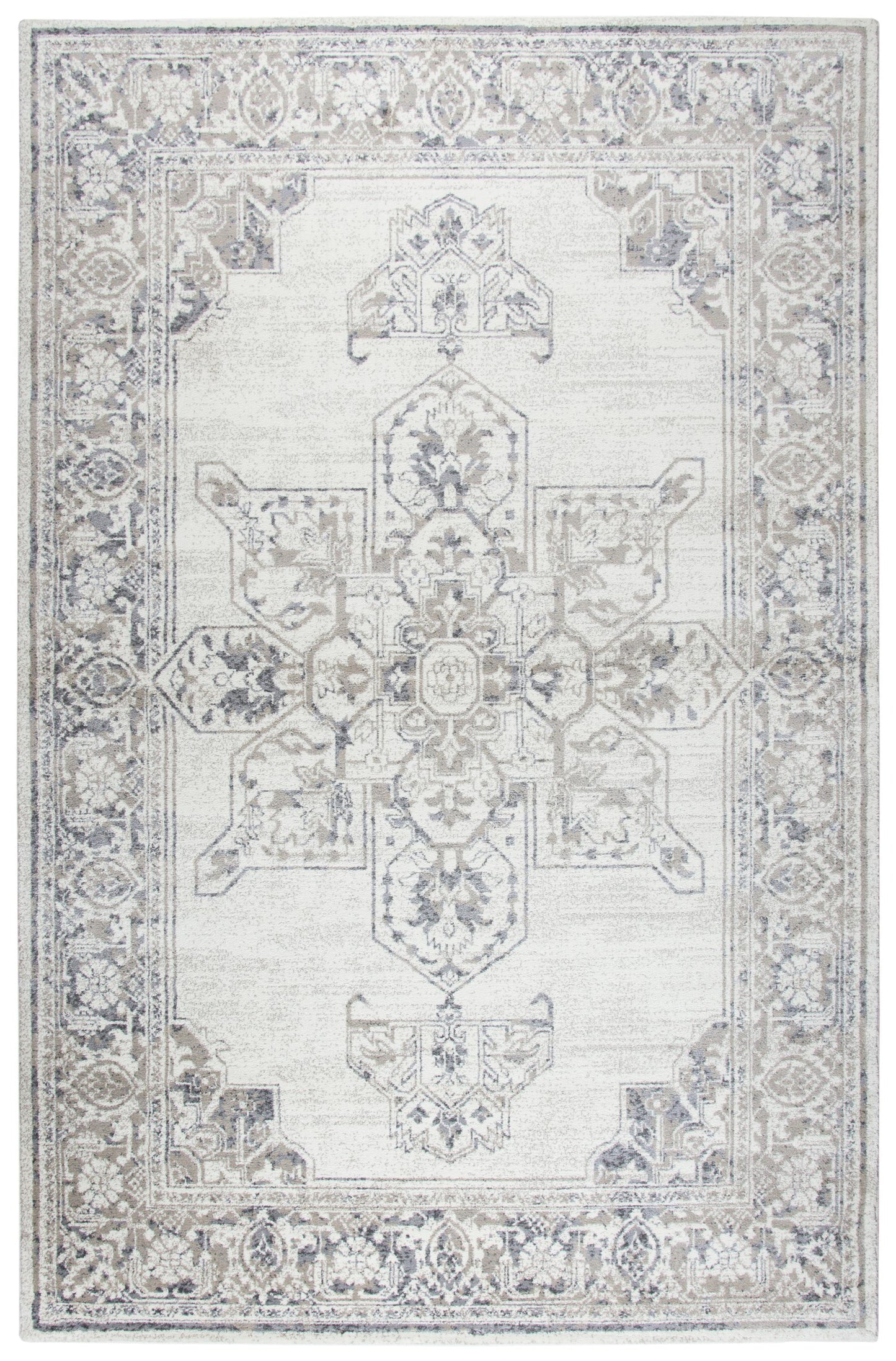 Panache PN6980 Natural/Beige Machine-Made Rug - Rizzy