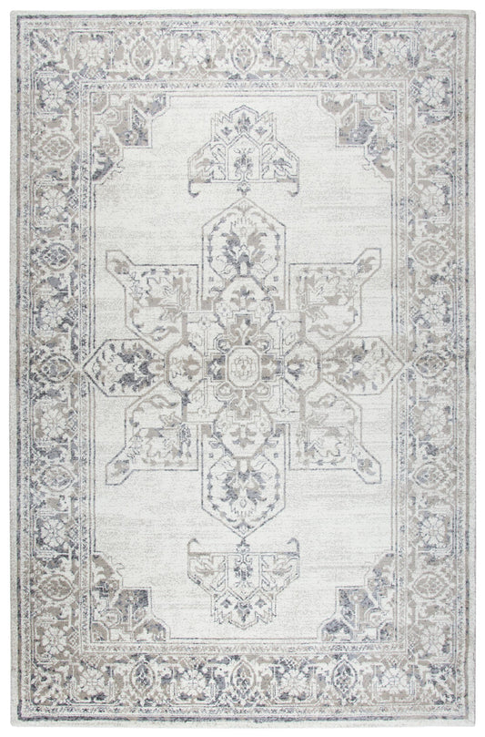 Panache PN6980 Natural/Beige Machine-Made Rug - Rizzy