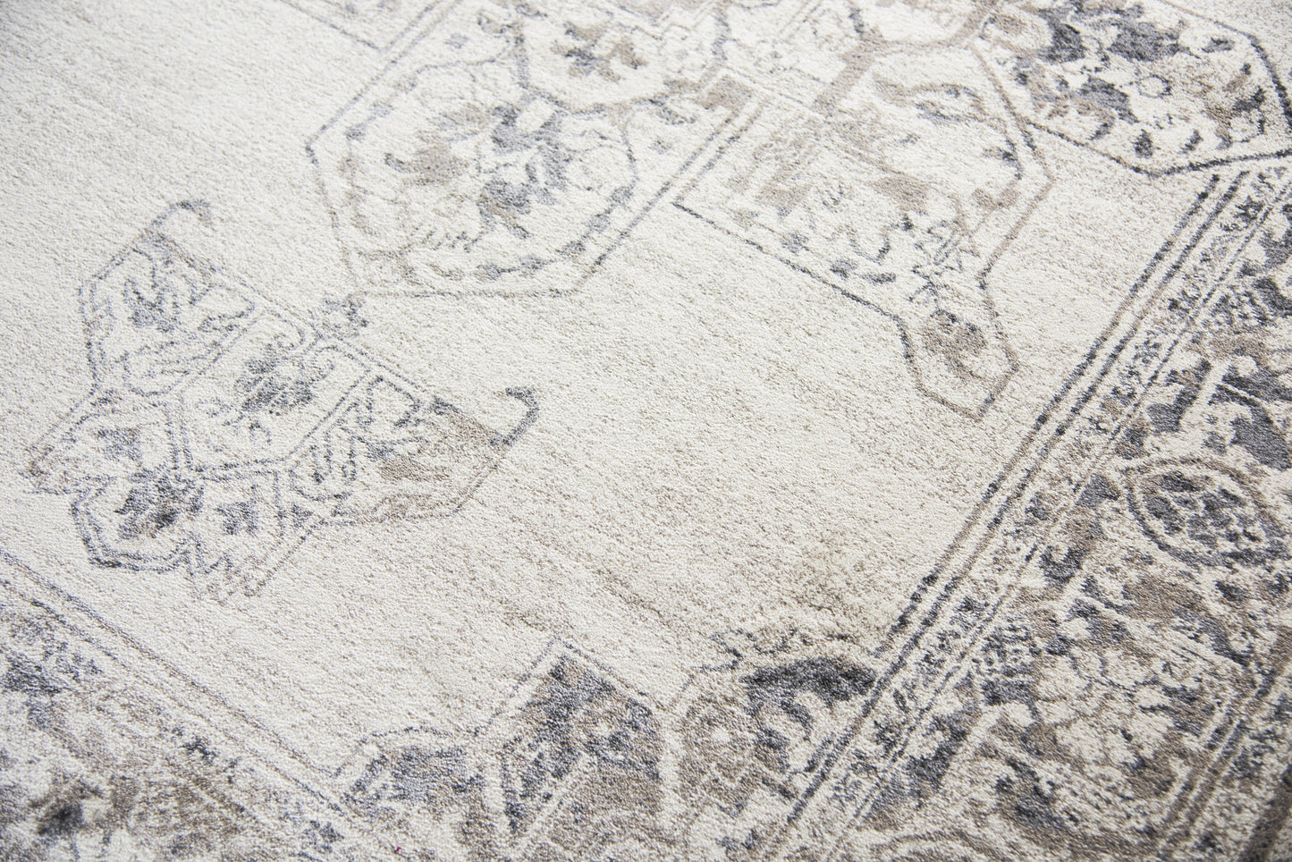 Panache PN6980 Natural/Beige Machine-Made Rug - Rizzy
