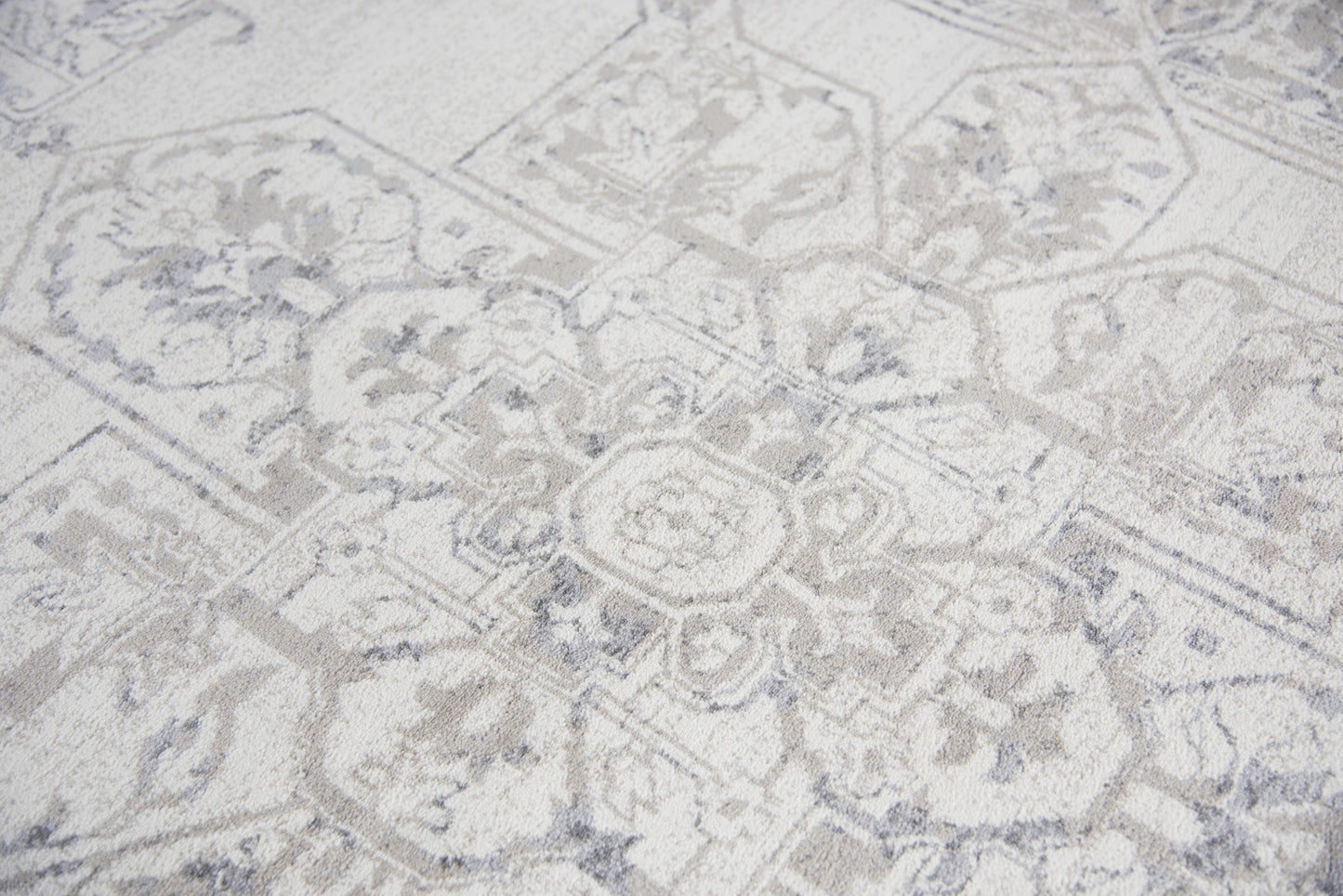 Panache PN6980 Natural/Beige Machine-Made Rug - Rizzy
