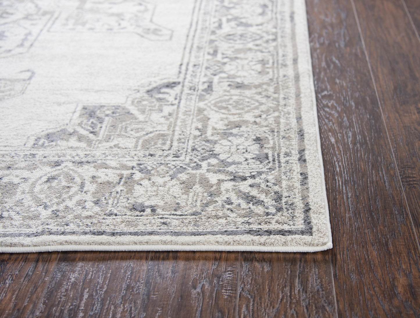 Panache PN6980 Natural/Beige Machine-Made Rug - Rizzy
