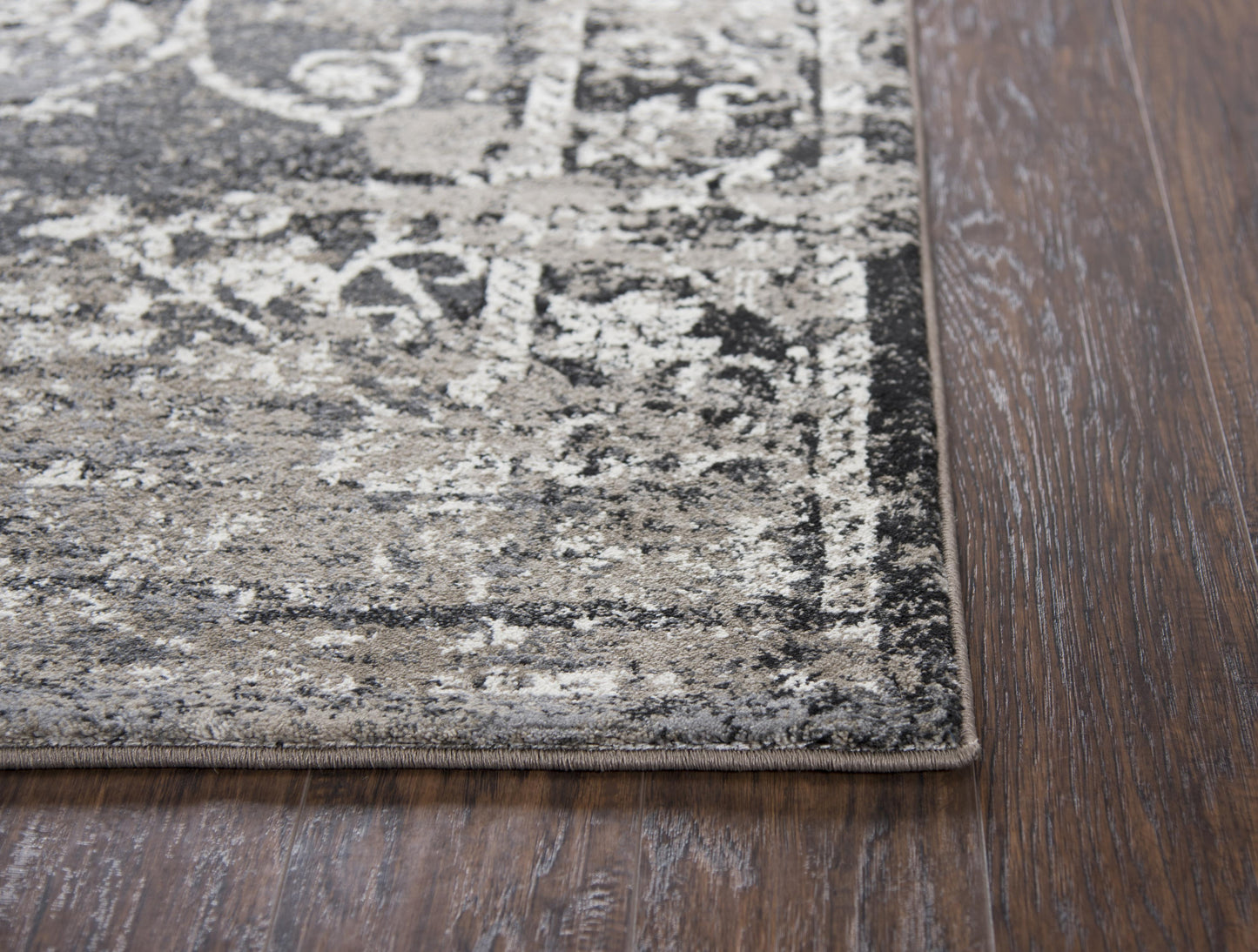 Panache PN6981 Taupe/Gray Machine-Made Rug - Rizzy