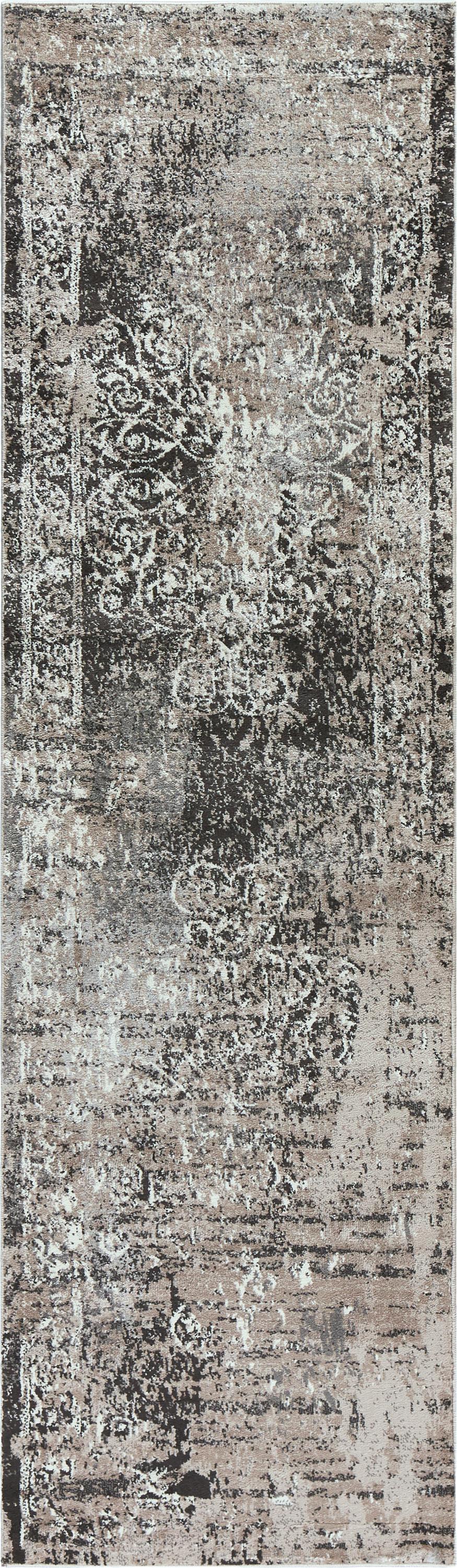 Panache PN6981 Taupe/Gray Machine-Made Rug - Rizzy