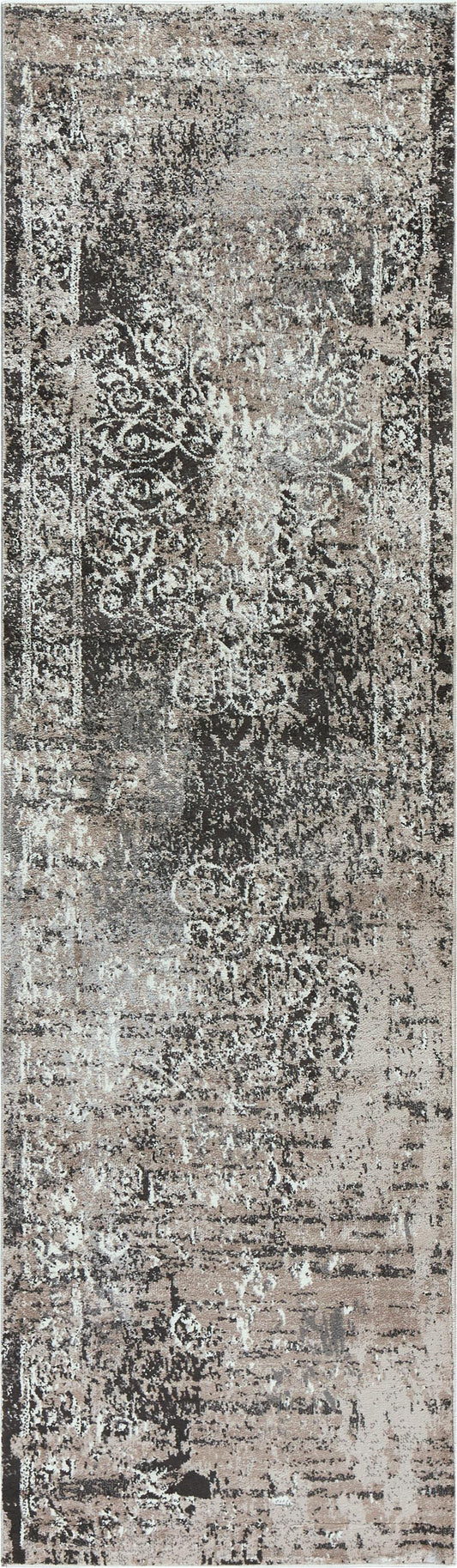Panache PN6981 Taupe/Gray Machine-Made Rug - Rizzy