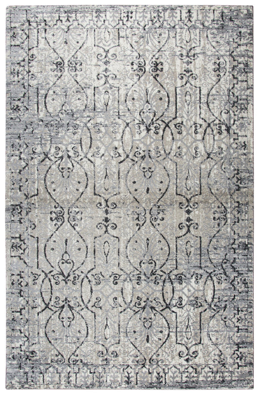 Panache PN6982 Taupe/Natural Machine-Made Rug - Rizzy