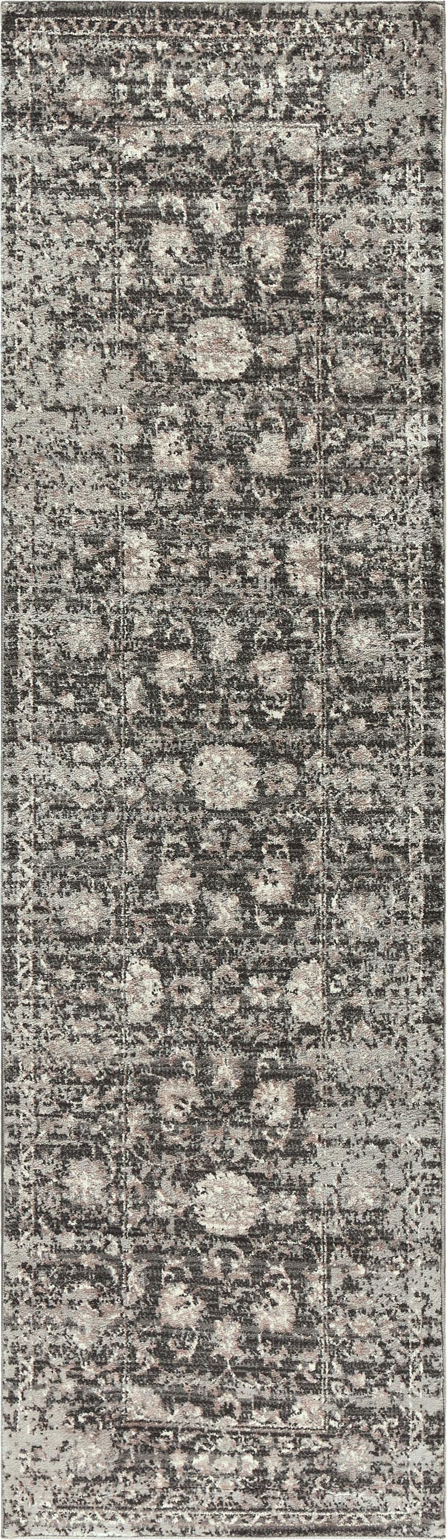 Panache PN6986 Gray/Taupe Machine-Made Rug - Rizzy