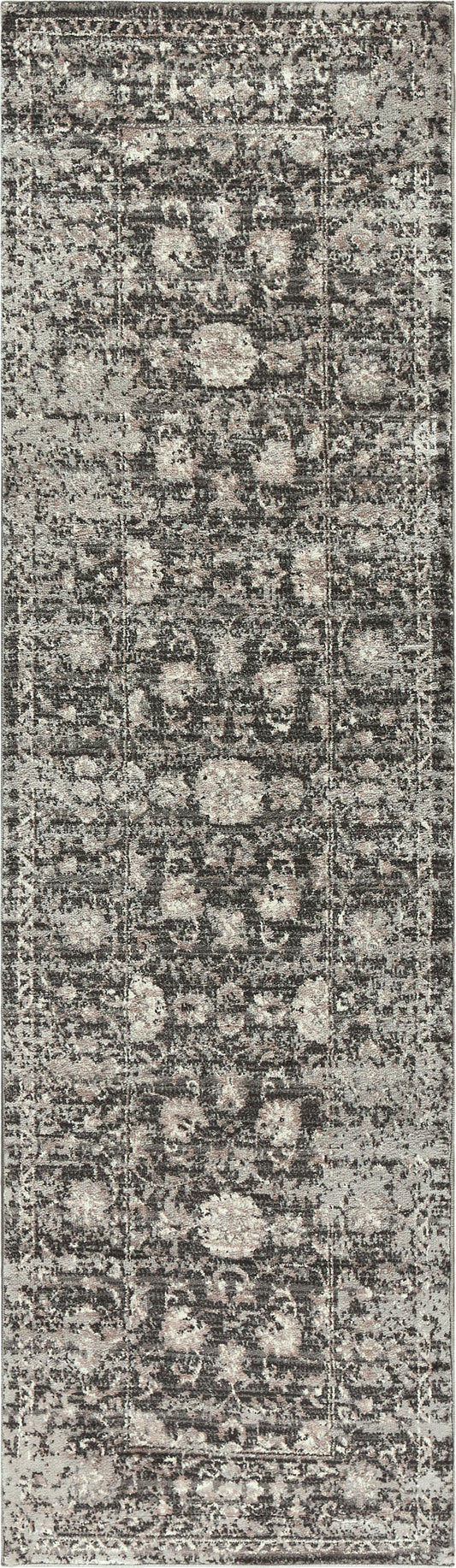 Panache PN6986 Gray/Taupe Machine-Made Rug - Rizzy