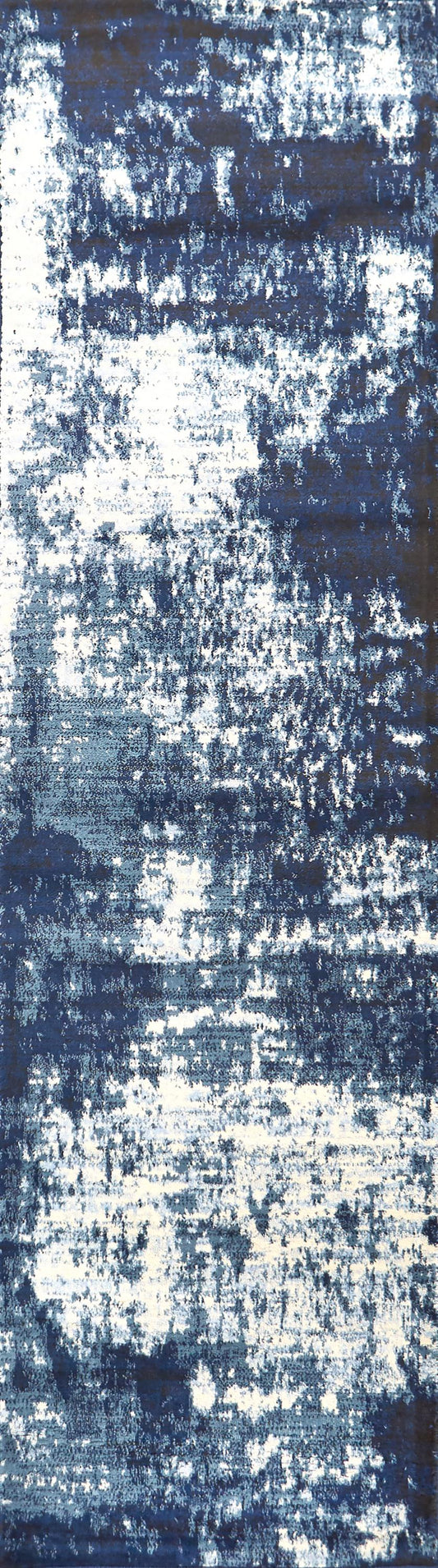 Panache PN6988 Ivory/Blue Machine-Made Rug - Rizzy