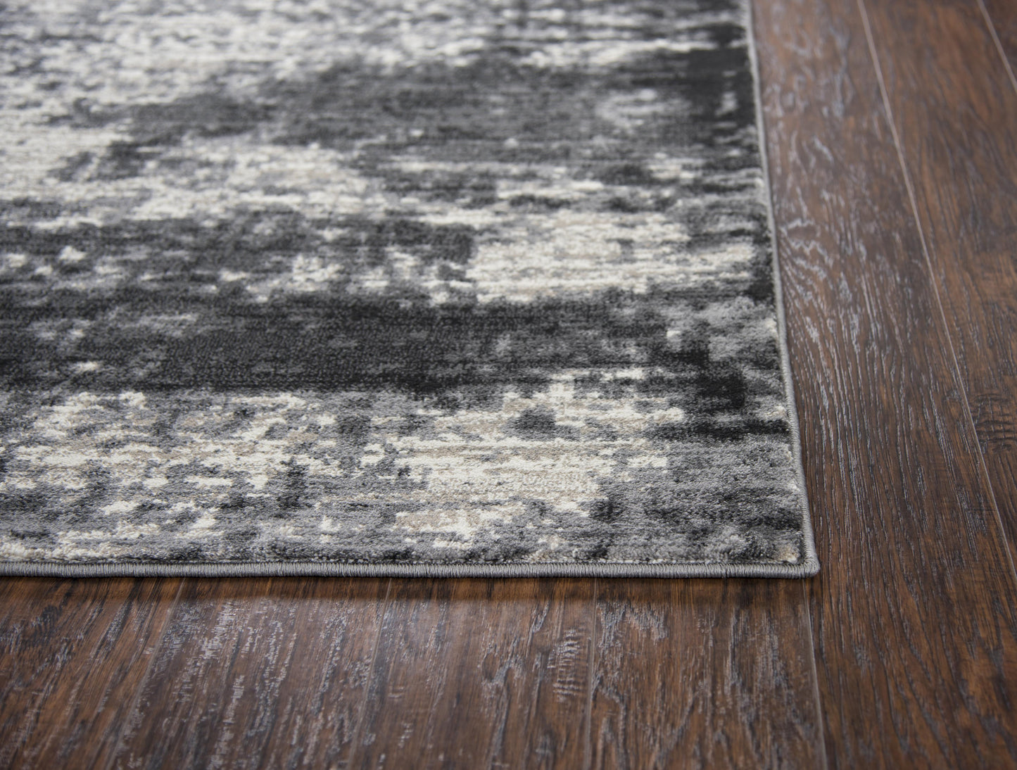 Panache PN6990 Beige/Taupe Machine-Made Rug - Rizzy