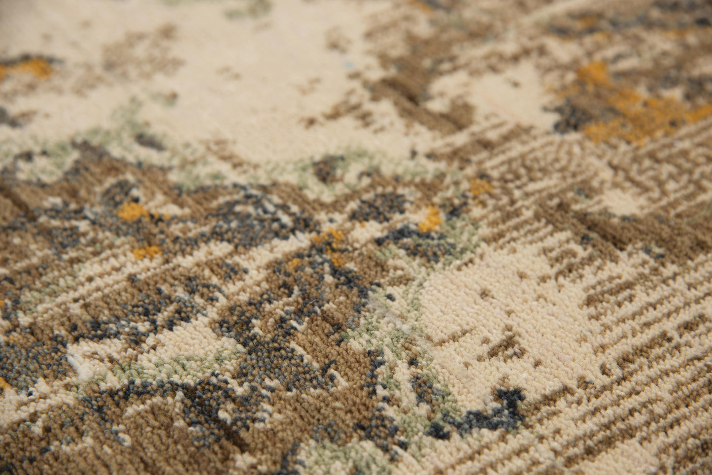 Platinum PNM101 Beige/Brown Hybrid Rug - Rizzy