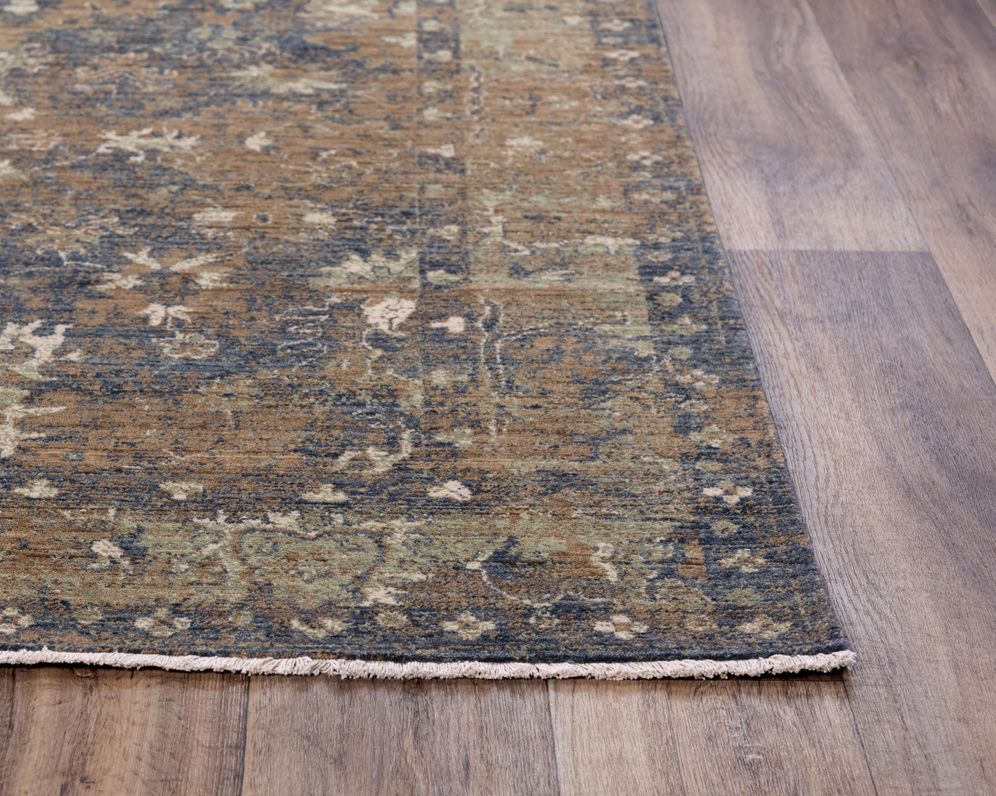 Platinum PNM105 Charcoal Hybrid Rug - Rizzy