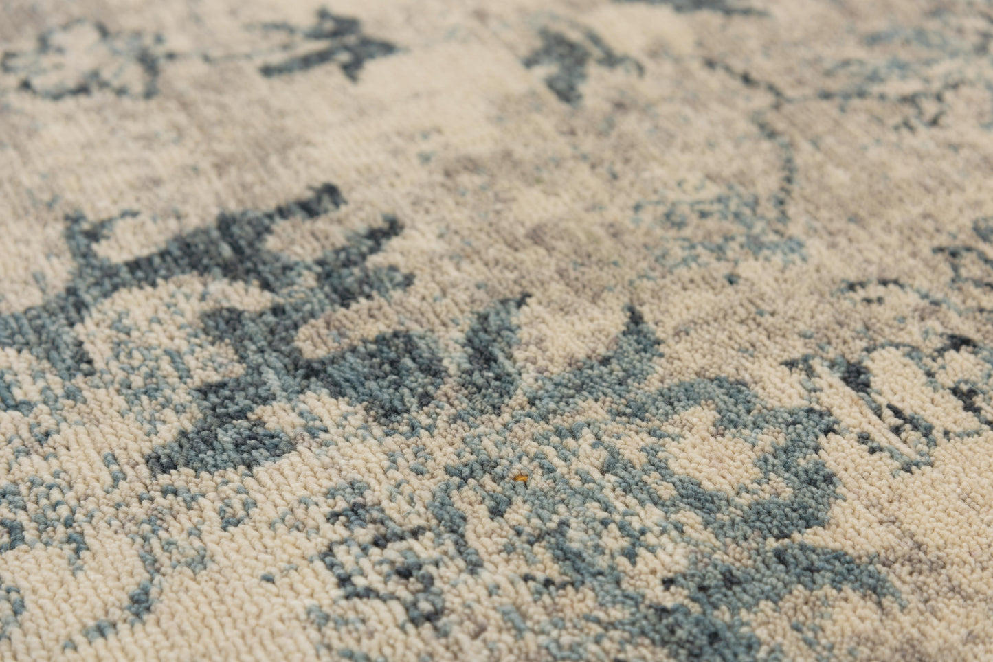 Platinum PNM106 Beige/Blue Hybrid Rug - Rizzy