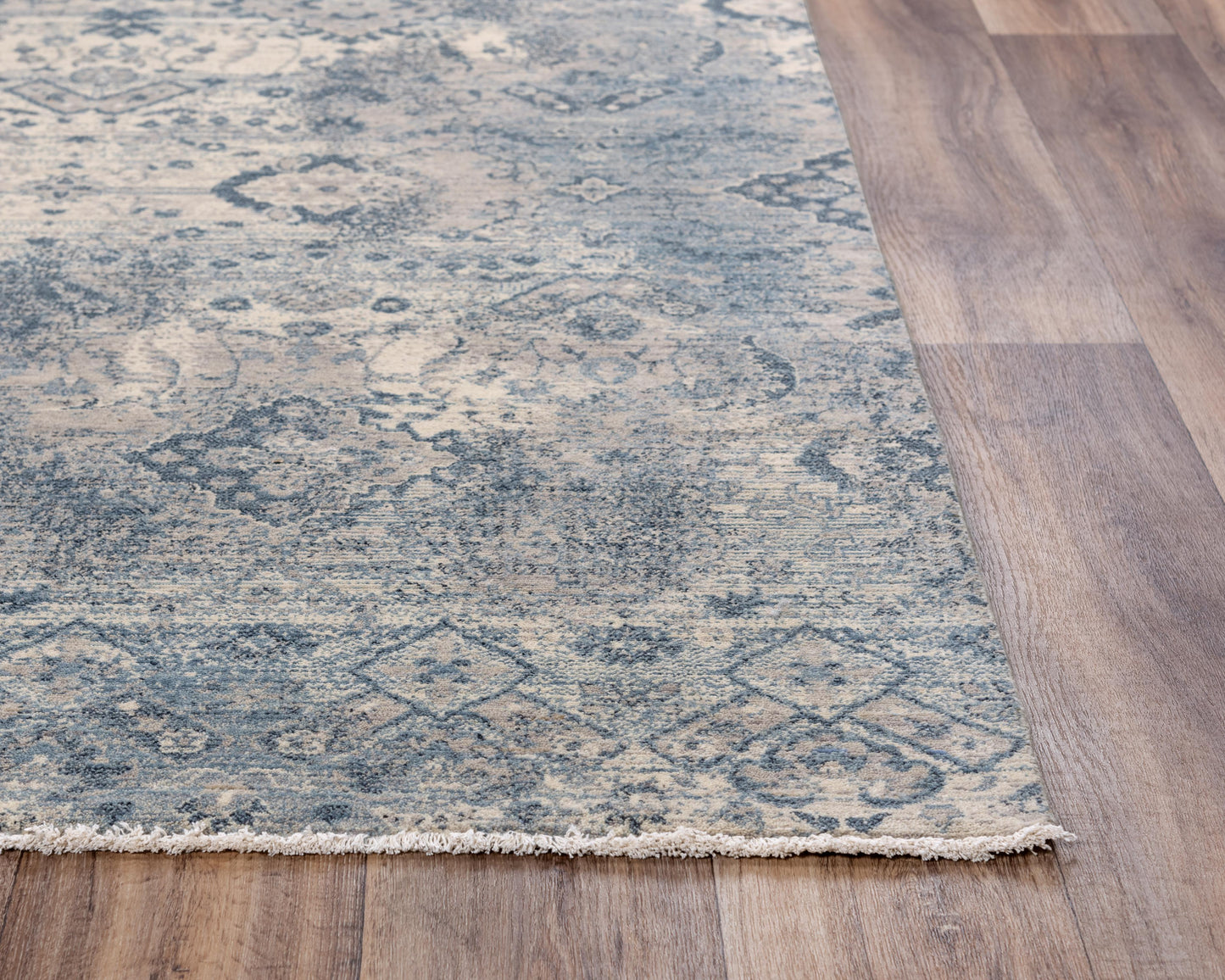 Platinum PNM107 Beige Hybrid Rug - Rizzy
