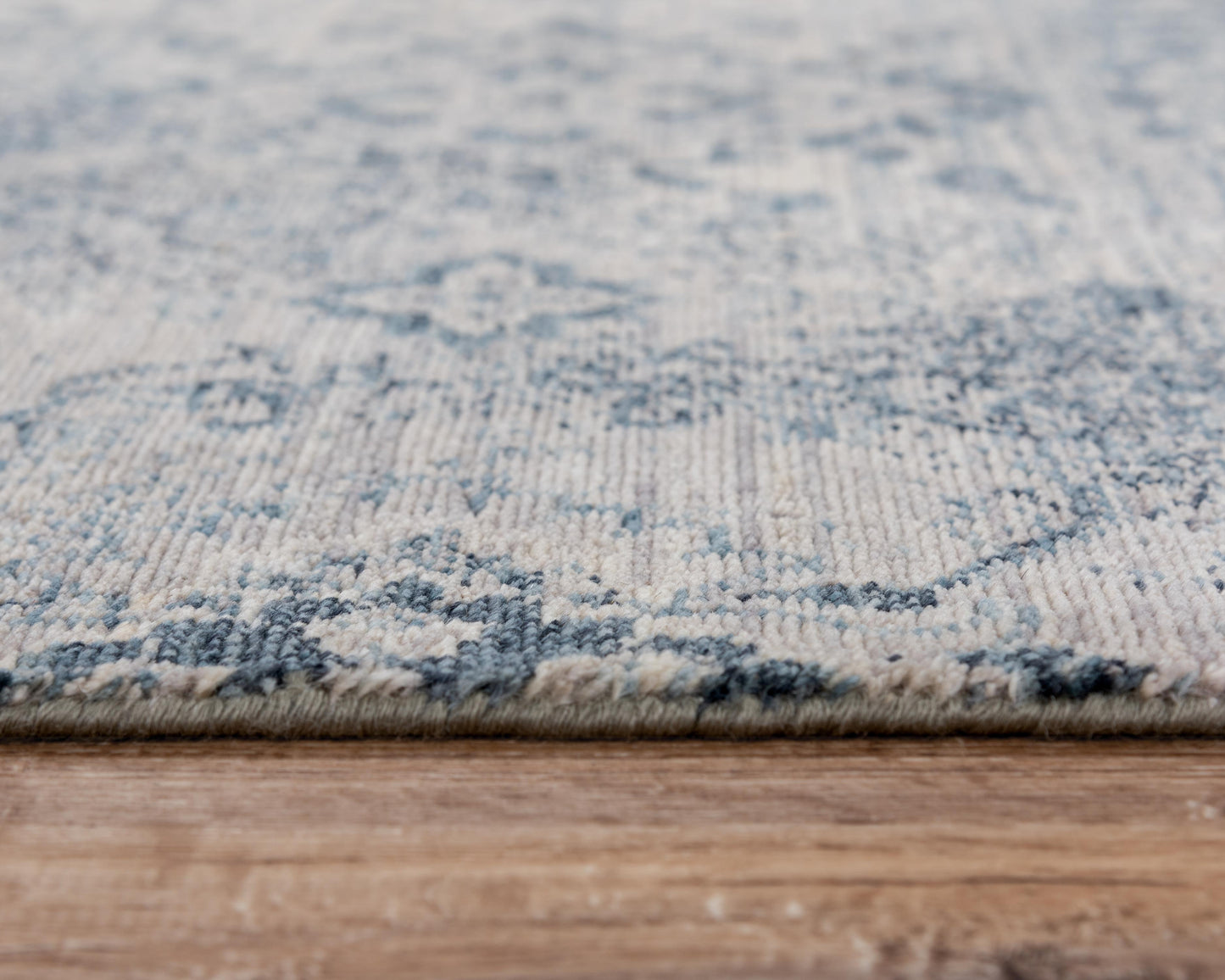 Platinum PNM107 Beige Hybrid Rug - Rizzy