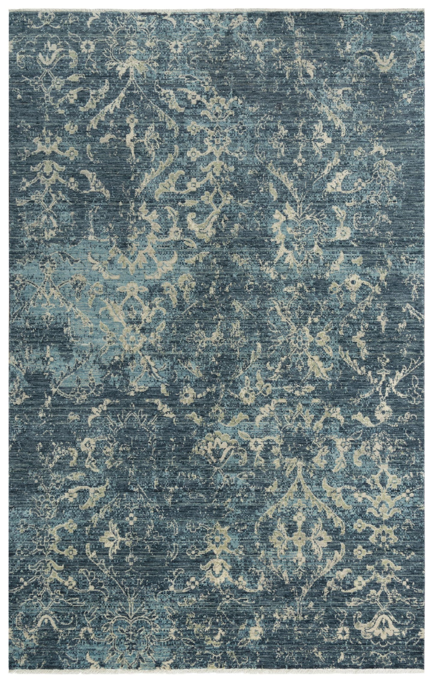 Platinum PNM108 Blue Hybrid Rug - Rizzy