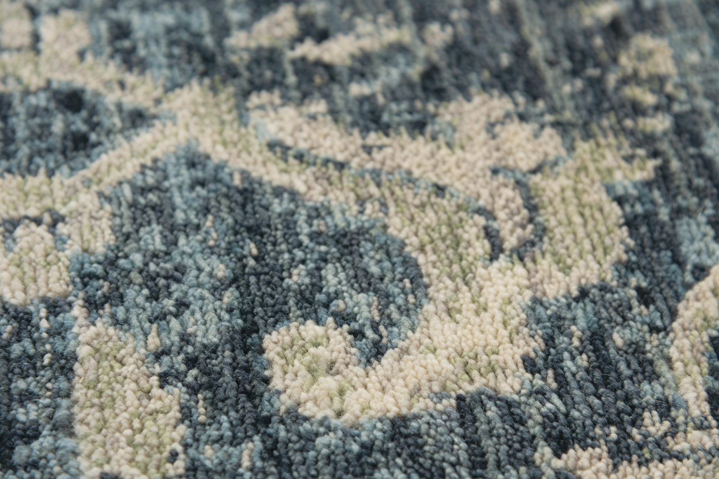 Platinum PNM108 Blue Hybrid Rug - Rizzy