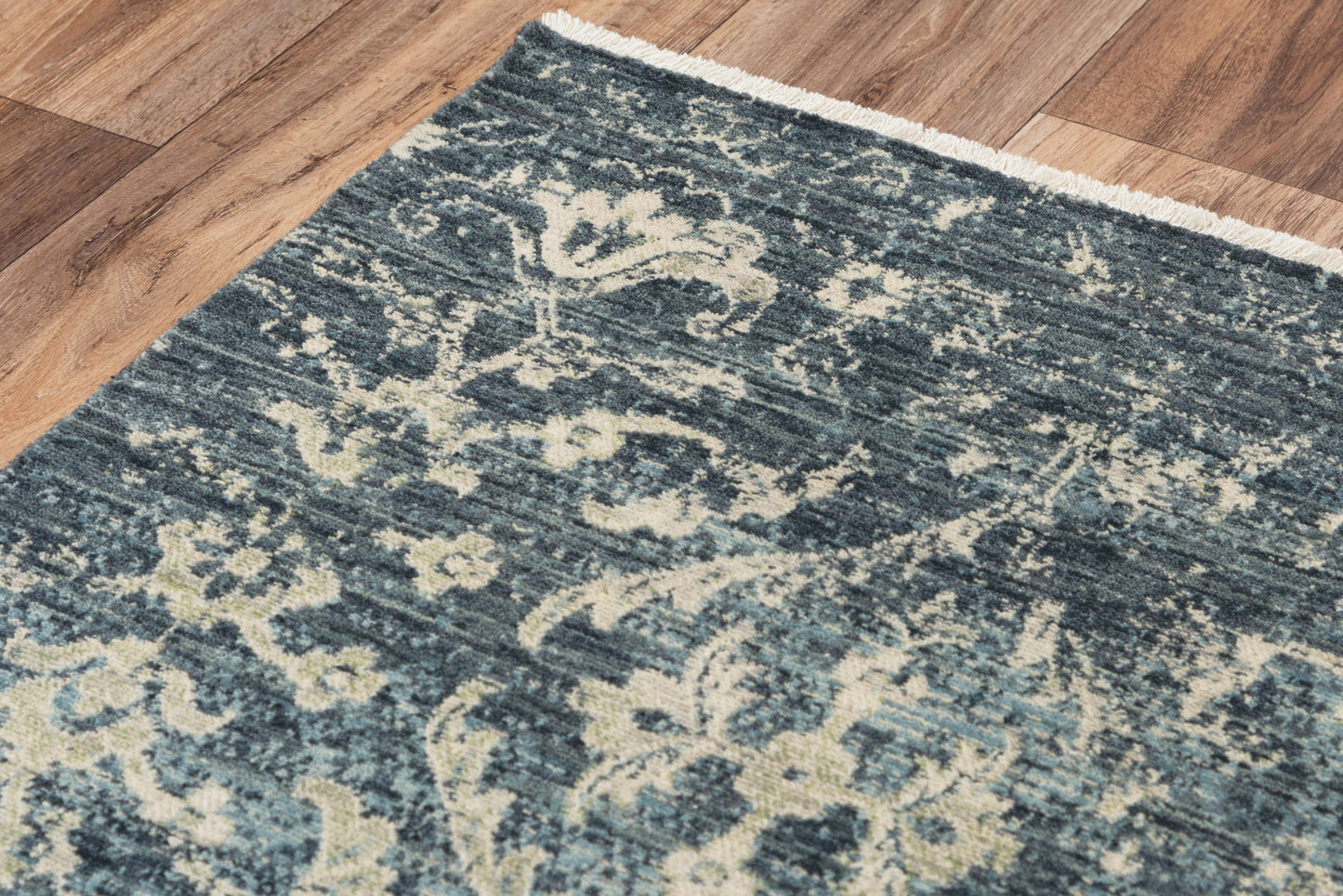 Platinum PNM108 Blue Hybrid Rug - Rizzy