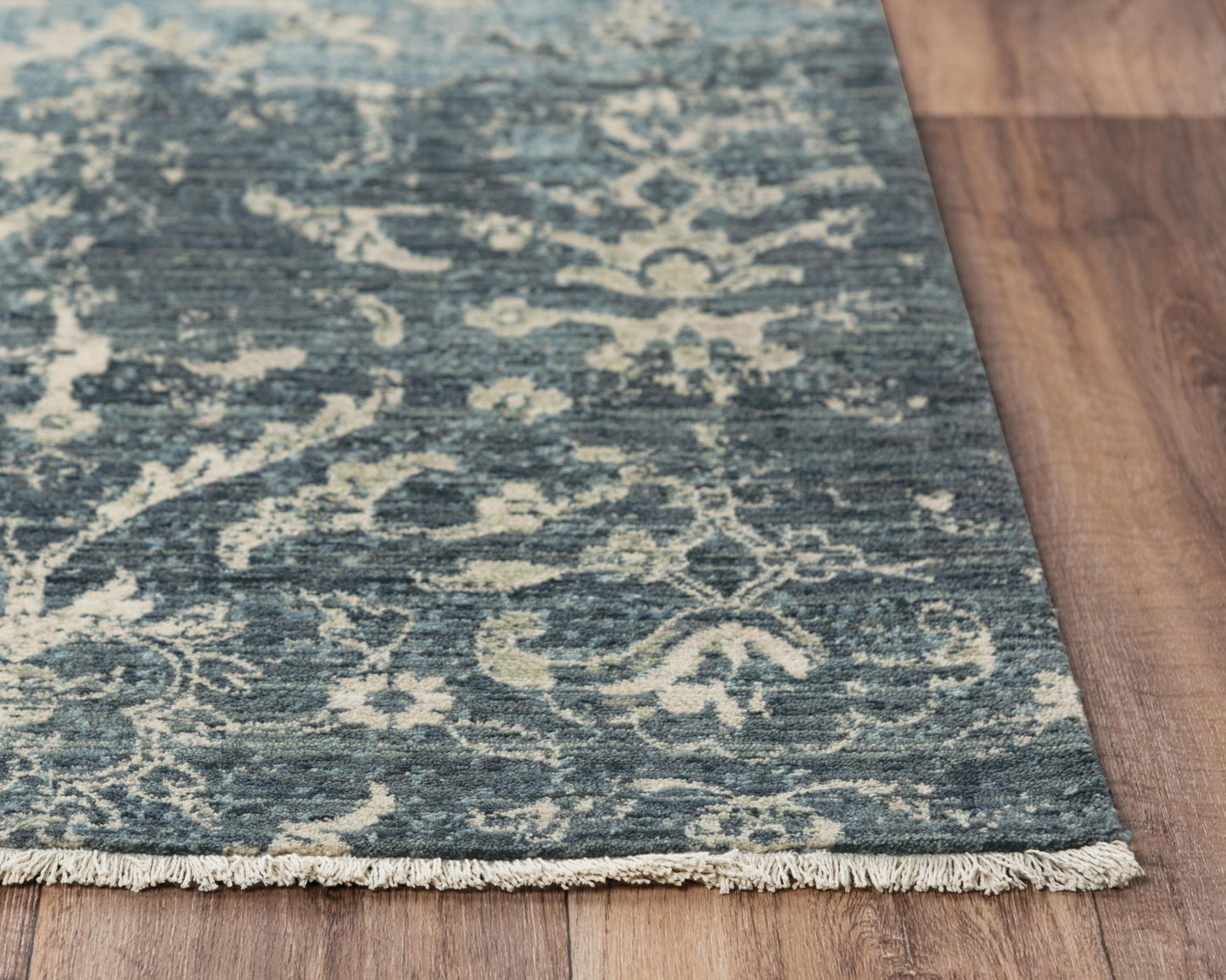 Platinum PNM108 Blue Hybrid Rug - Rizzy