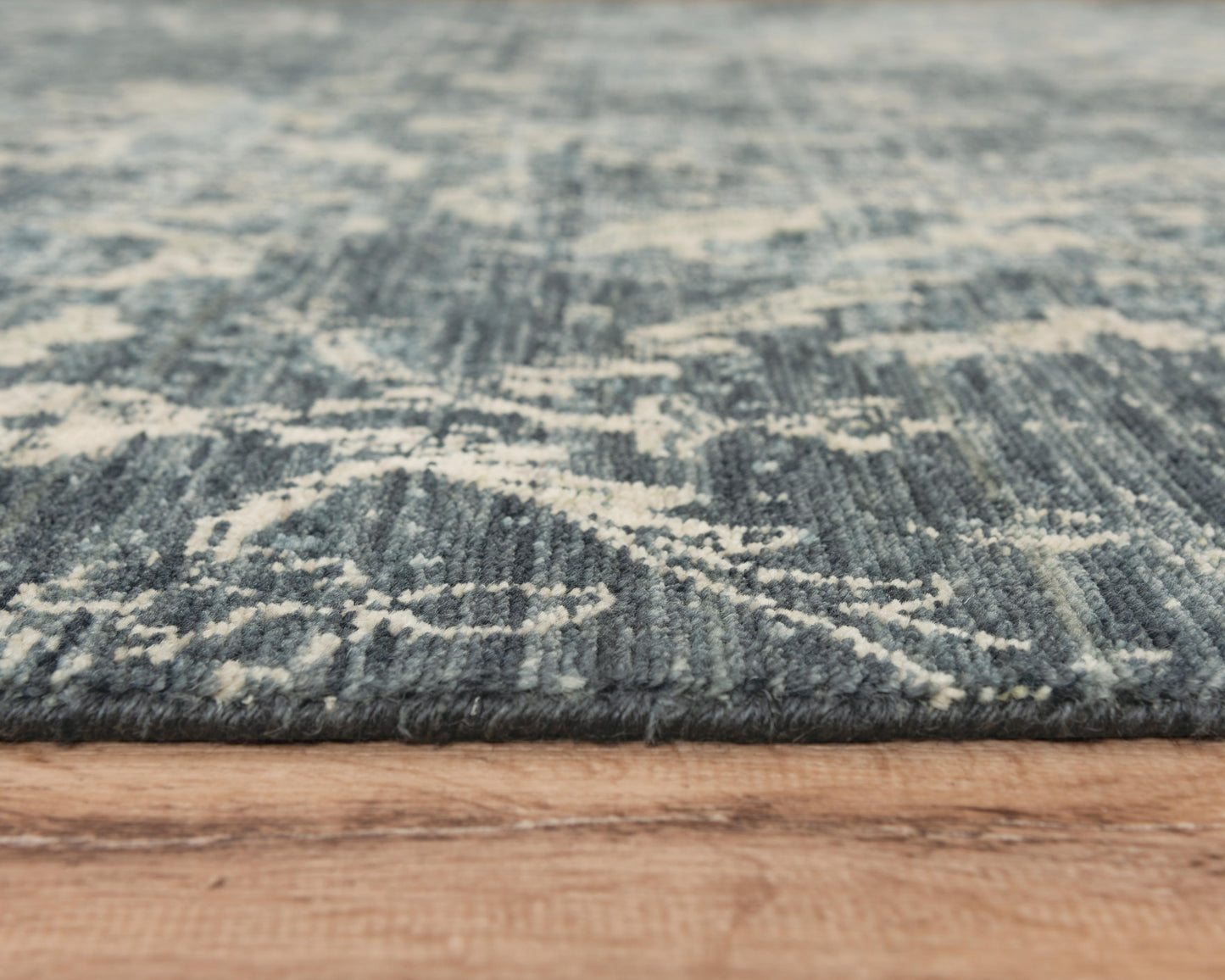 Platinum PNM108 Blue Hybrid Rug - Rizzy