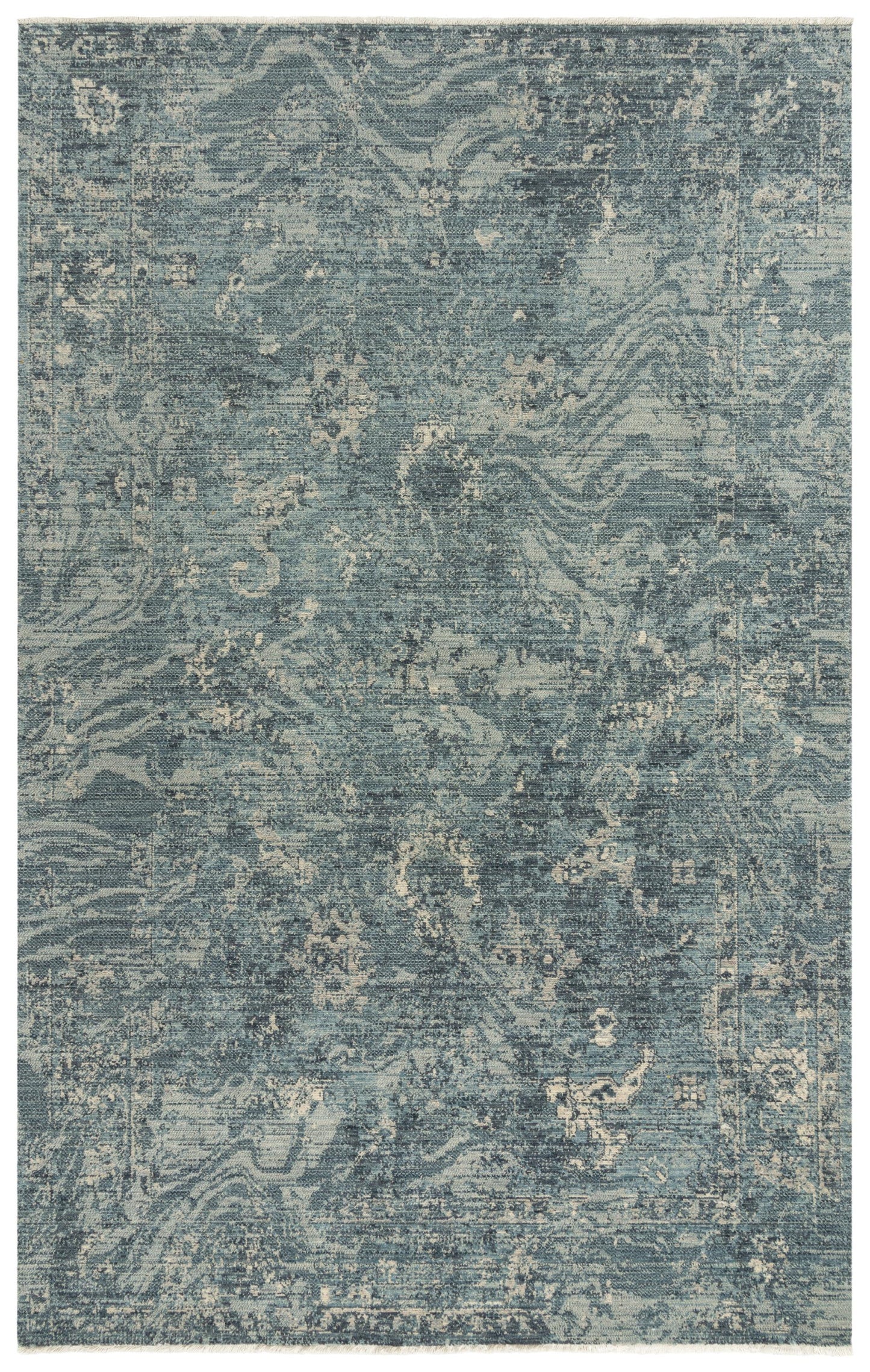 Platinum PNM110 Blue Hybrid Rug - Rizzy