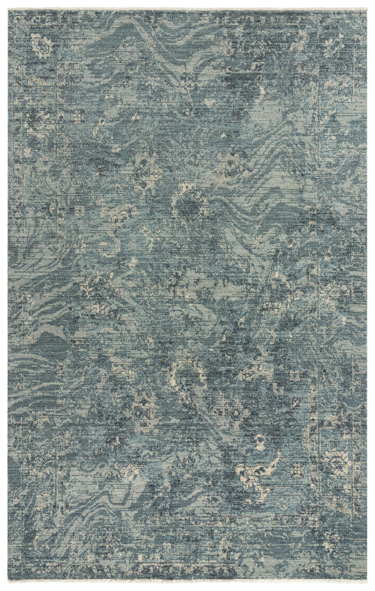 Platinum PNM110 Blue Hybrid Rug - Rizzy