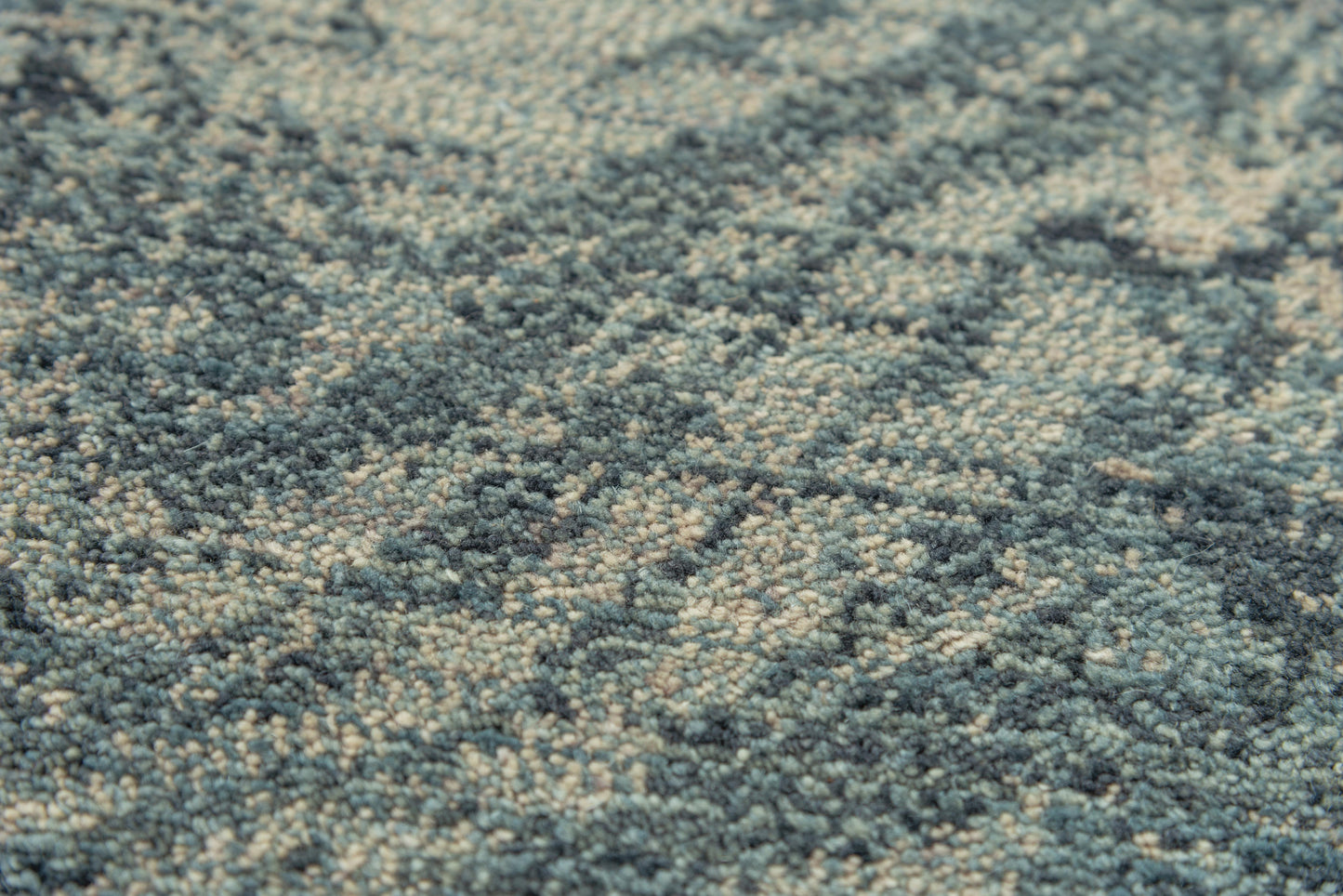 Platinum PNM110 Blue Hybrid Rug - Rizzy