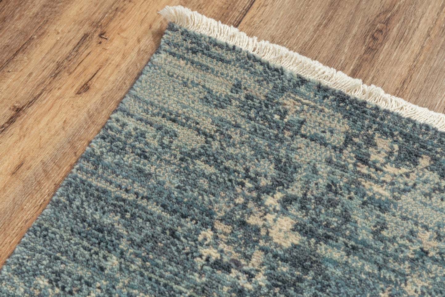 Platinum PNM110 Blue Hybrid Rug - Rizzy