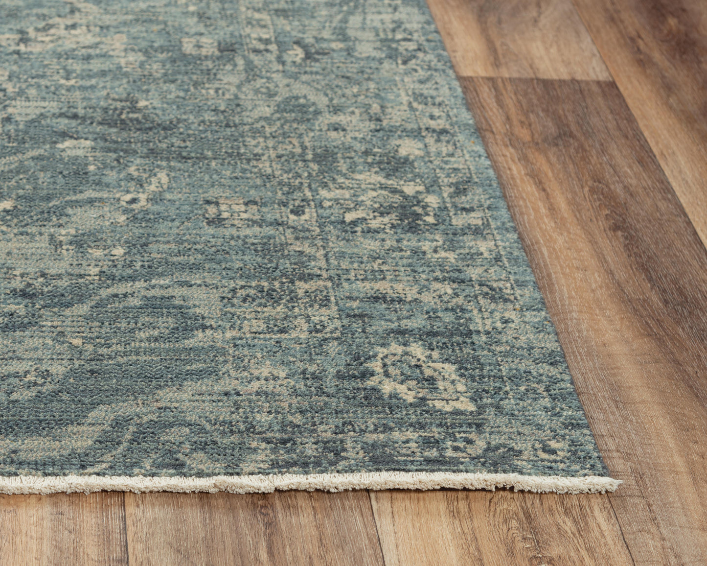 Platinum PNM110 Blue Hybrid Rug - Rizzy