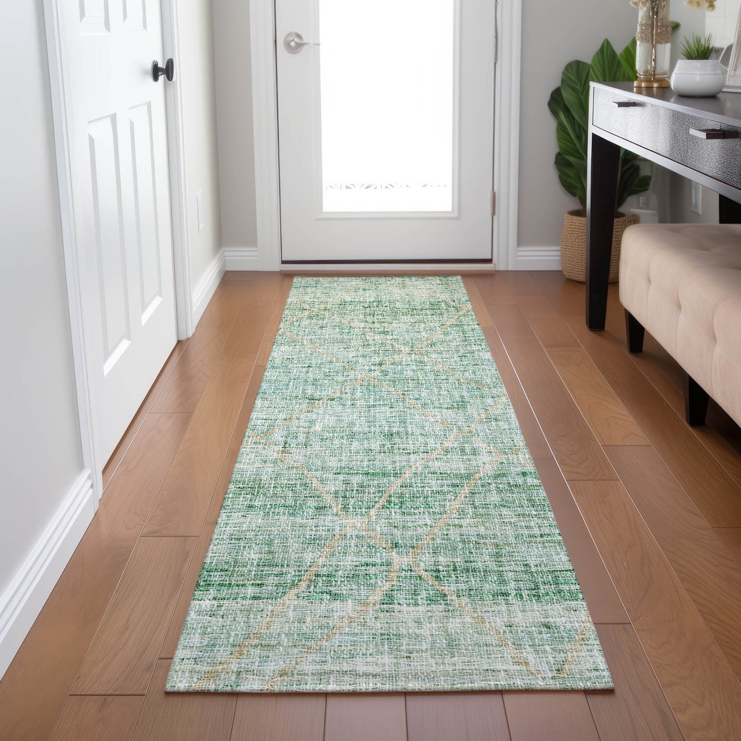 Machine Made Portico PO1 Aloe - Dalyn Rugs