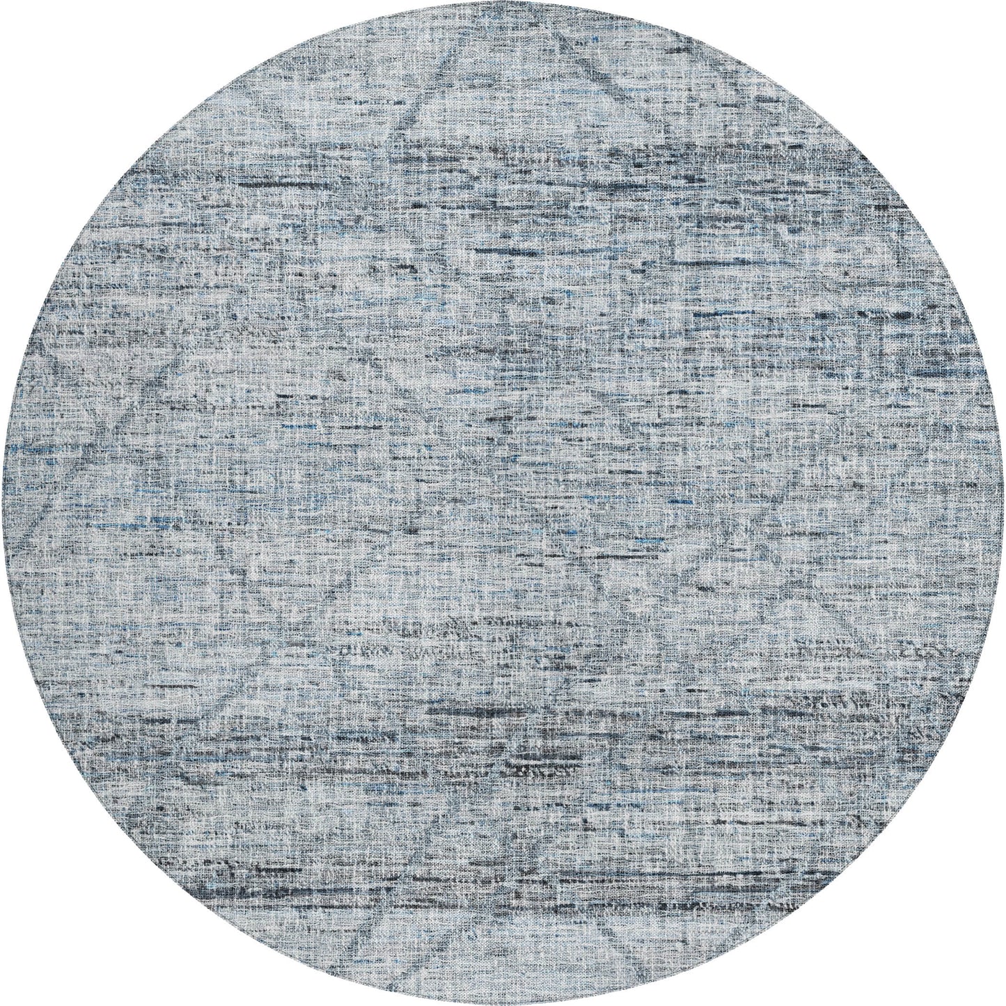 Machine Made Portico PO1 Blue - Dalyn Rugs