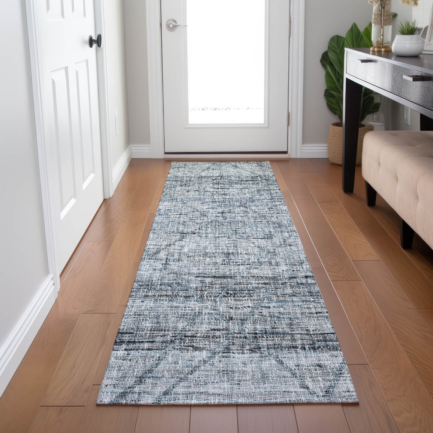Machine Made Portico PO1 Blue - Dalyn Rugs