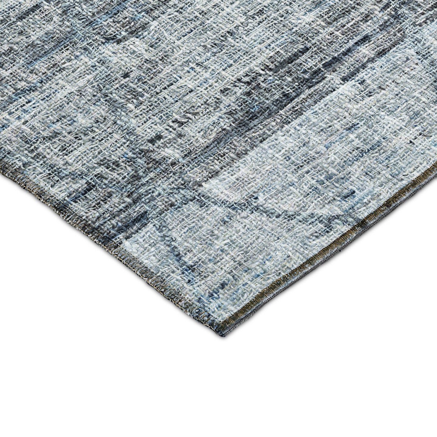 Machine Made Portico PO1 Blue - Dalyn Rugs