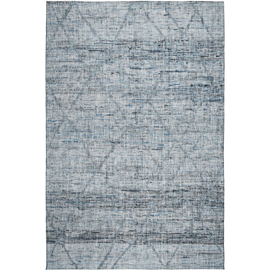Machine Made Portico PO1 Blue - Dalyn Rugs