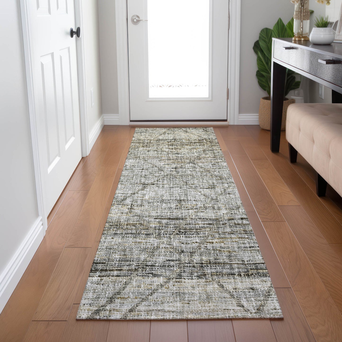 Machine Made Portico PO1 Pewter - Dalyn Rugs